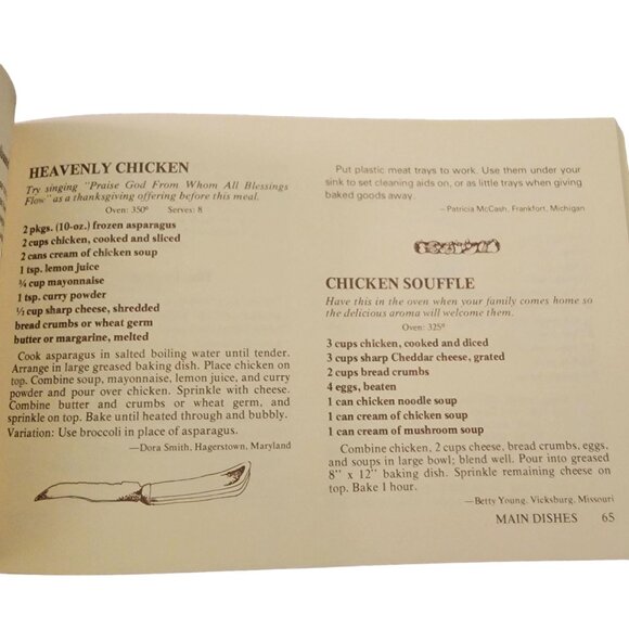 Vintage 70s Cookbook Lot Pillsbury Recipe Cook Book Kitchen Retro Home Decor Fun - Picture 5 of 16